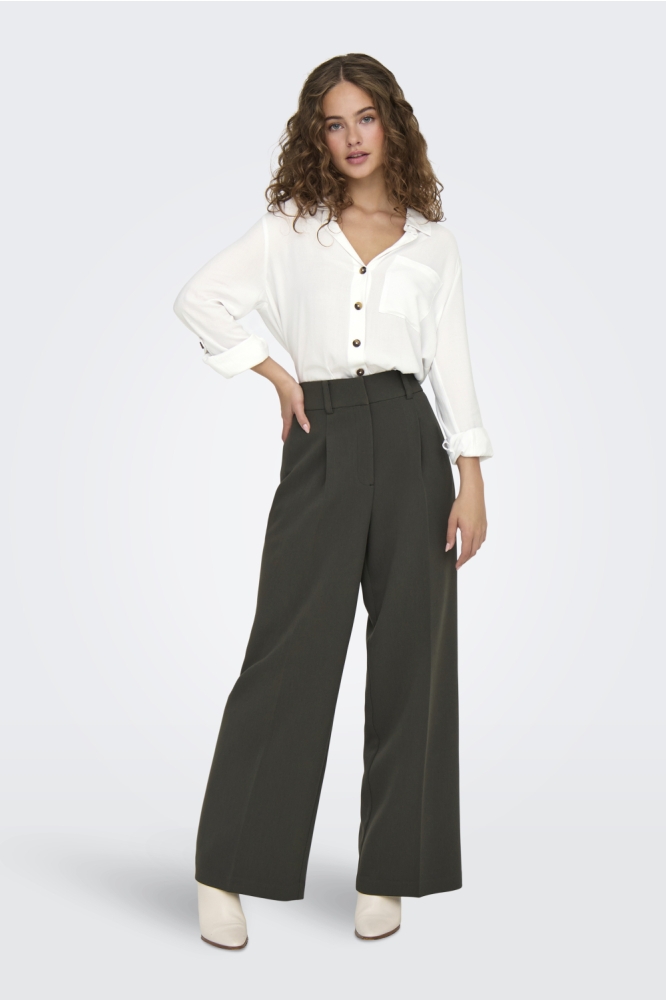 Jacqueline de Yong witte dames blouse | Model