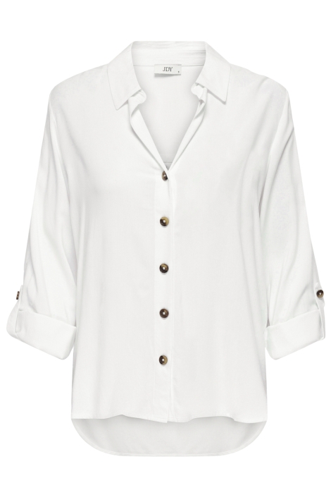 Jacqueline de Yong witte dames blouse | Vooraanzicht