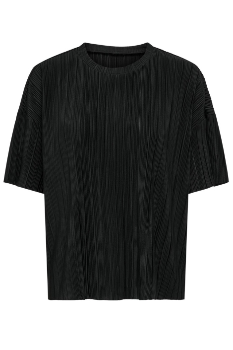 Only zwarte dames t-shirt | Vooraanzicht