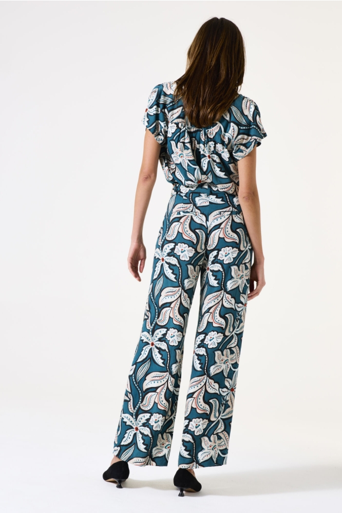 Garcia blauwe dames blouse | Model