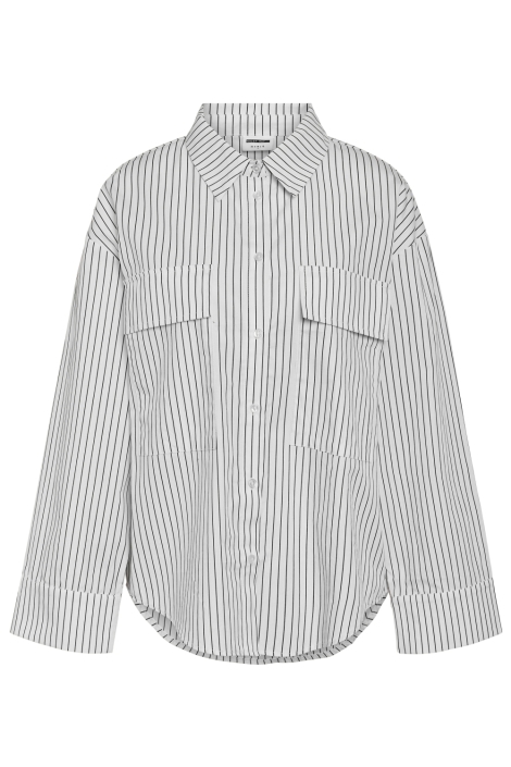 Noisy may witte dames blouse | Vooraanzicht