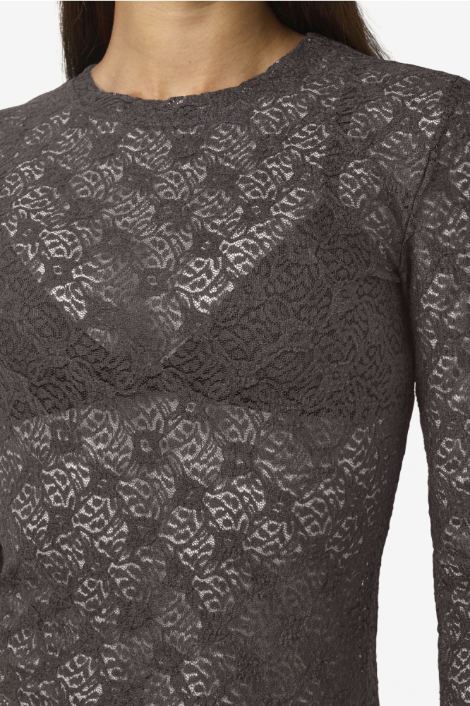 Noisy may grijze dames top | Close up