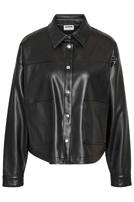 Noisy may zwarte dames blouse | Vooraanzicht