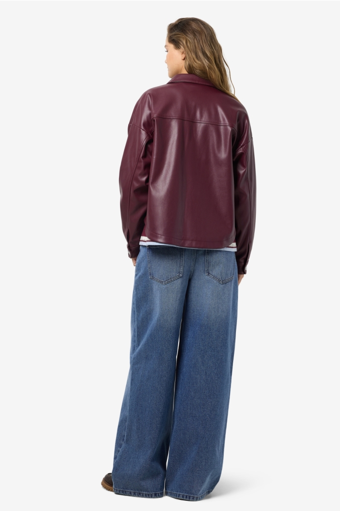 Noisy may bordeaux dames blouse | Model