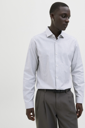 Jack & Jones jprblaparker shirt l/s noos Wit