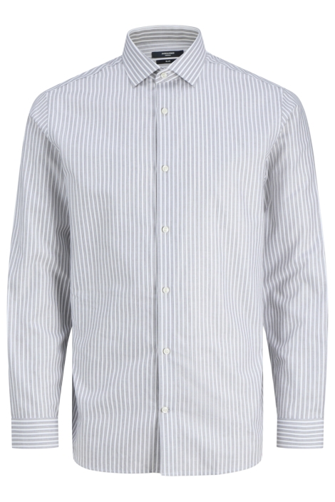 Jack & Jones witte heren overhemd | Vooraanzicht