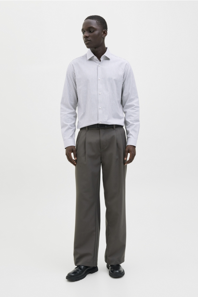 Jack & Jones witte heren overhemd | Model