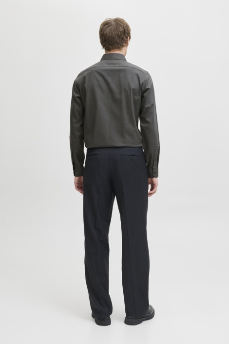 Jack & Jones grijze heren overhemd | Model