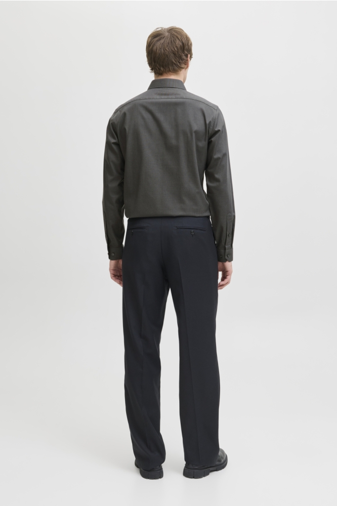 Jack & Jones grijze heren overhemd | Model