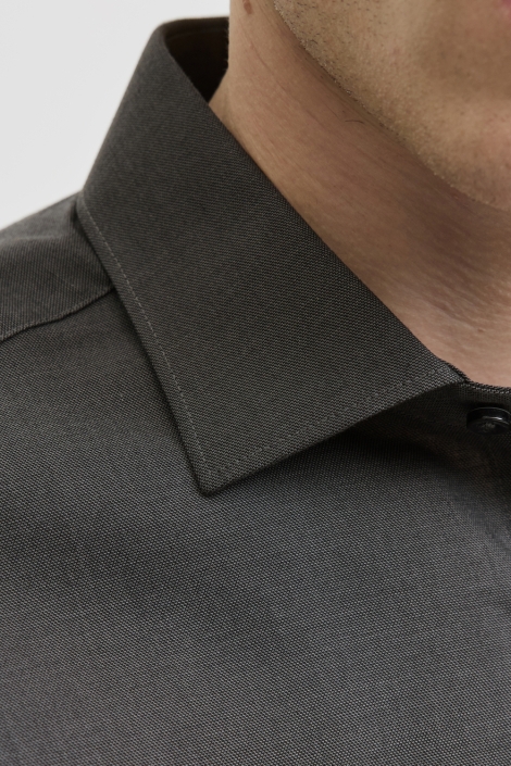 Jack & Jones grijze heren overhemd | Unique Selling Point