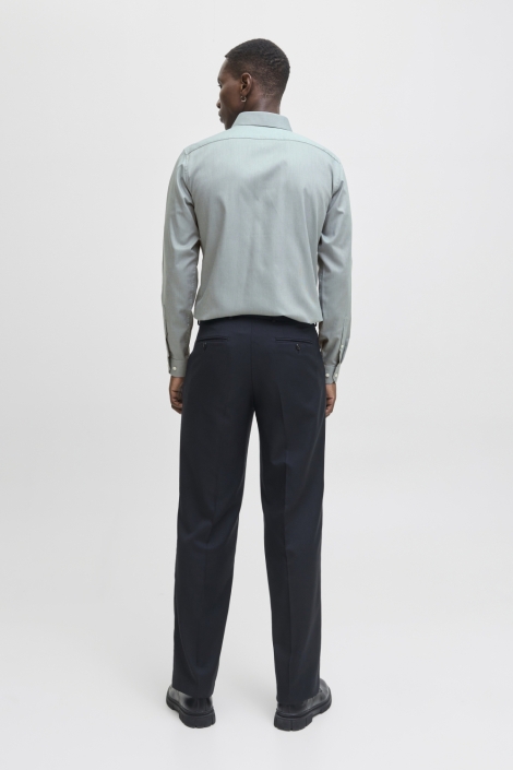 Jack & Jones blauwe heren overhemd | Model