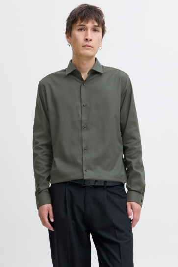 Jack & Jones Overhemd JPRBLAPARKER SHIRT L/S NOOS 12227385 ROSIN/SLIM FIT