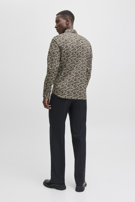 Jack & Jones bruine heren overhemd | Model