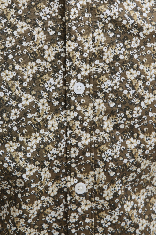 Jack & Jones bruine heren overhemd | Unique Selling Point