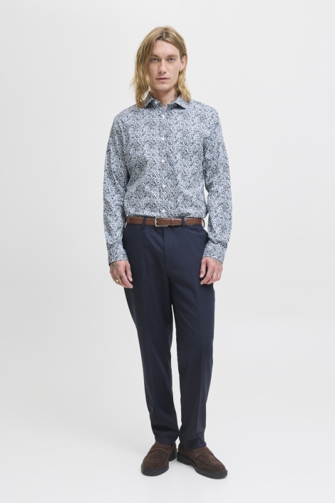 Jack & Jones blauwe heren overhemd | Model