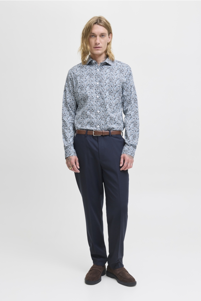 Jack & Jones blauwe heren overhemd | Model