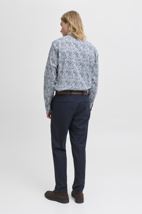 Jack & Jones blauwe heren overhemd | Model