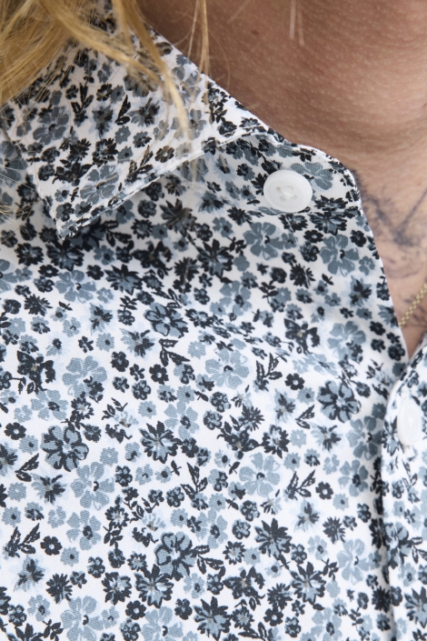 Jack & Jones blauwe heren overhemd | Unique Selling Point