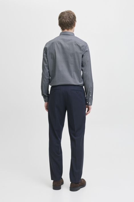 Jack & Jones blauwe heren overhemd | Model