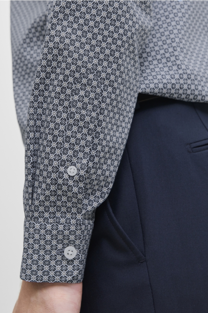 Jack & Jones blauwe heren overhemd | Unique Selling Point