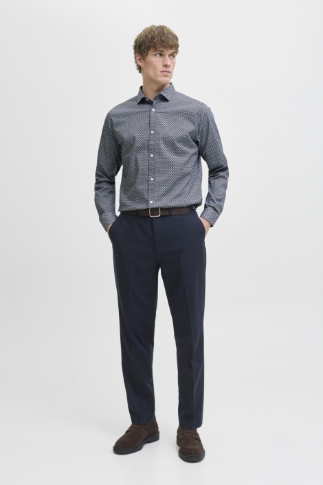 Jack & Jones blauwe heren overhemd | Model