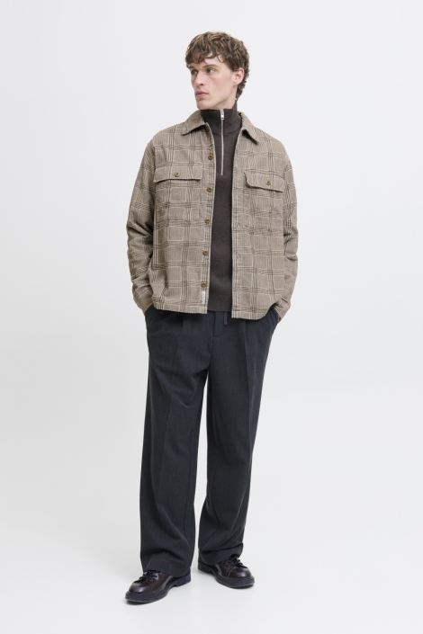 Jack & Jones beige heren overhemd | Model