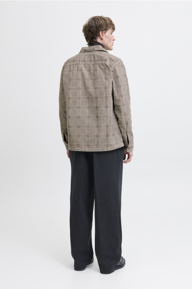 Jack & Jones beige heren overhemd | Model