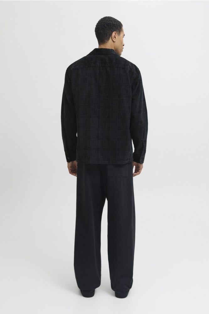 Jack & Jones grijze heren overhemd | Model