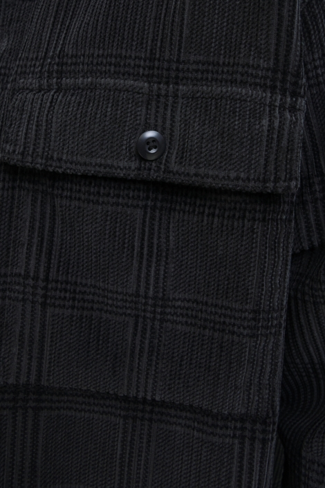 Jack & Jones grijze heren overhemd | Kleurstaal