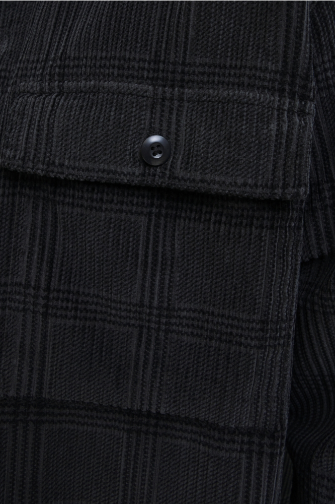 Jack & Jones grijze heren overhemd | Kleurstaal