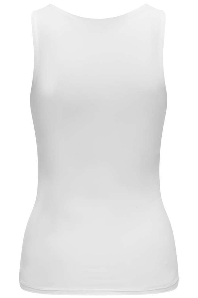 Only witte dames top | Achteraanzicht