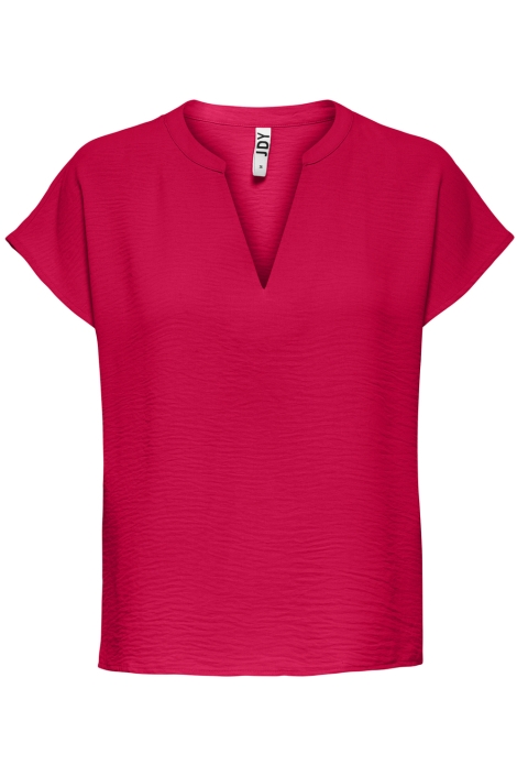 Jacqueline de Yong rode dames t-shirt | Vooraanzicht