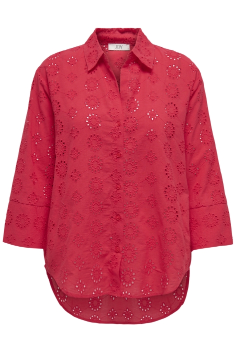 Jacqueline de Yong rode dames blouse | Vooraanzicht
