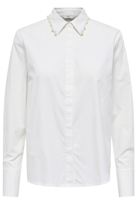 Jacqueline de Yong witte dames blouse | Vooraanzicht