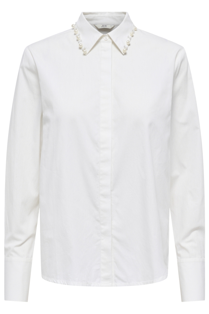 Jacqueline de Yong witte dames blouse | Vooraanzicht