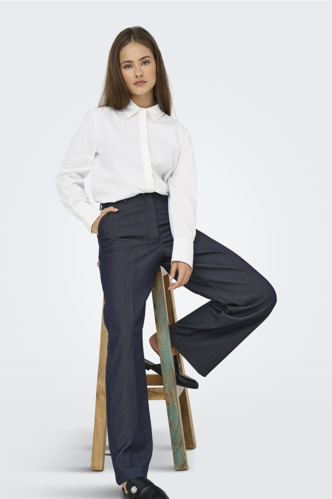 Jacqueline de Yong witte dames blouse | Sfeerbeeld, In situatie