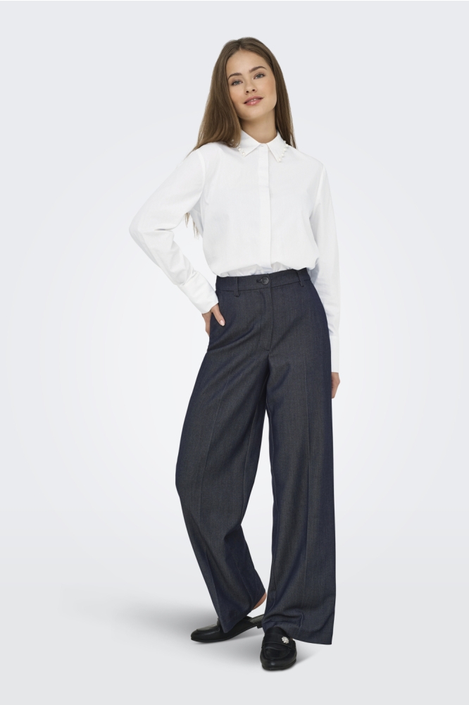 Jacqueline de Yong witte dames blouse | Model