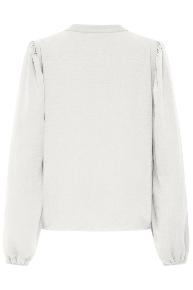 Jacqueline de Yong witte dames t-shirt | Achteraanzicht