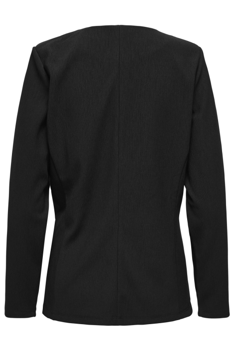 Jacqueline de Yong zwarte dames t-shirt | Achteraanzicht