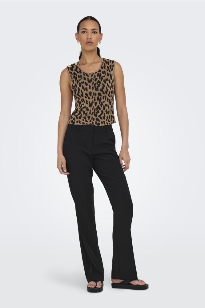 Only camel dames top | Model