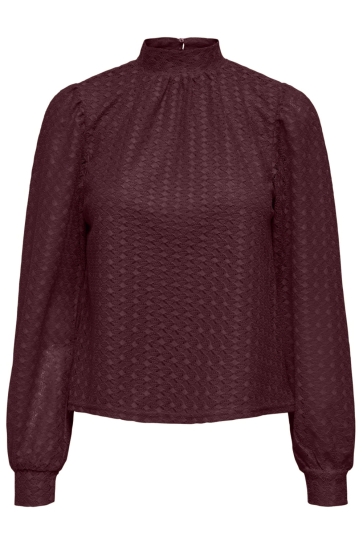 Only ONLCOLBIE L/S TOP BOX JRS 15356169 Port Royale