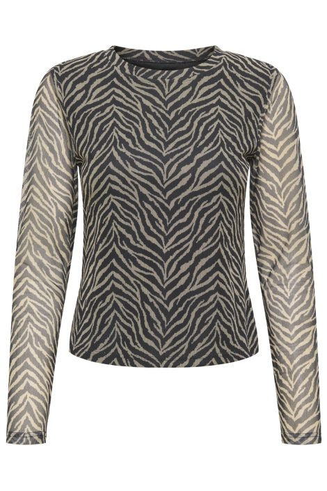 Only zwarte dames top | Vooraanzicht