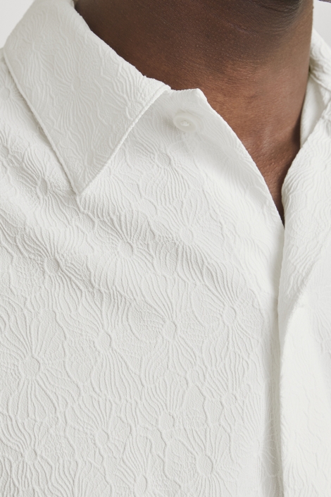 Jack & Jones witte heren overhemd | Unique Selling Point