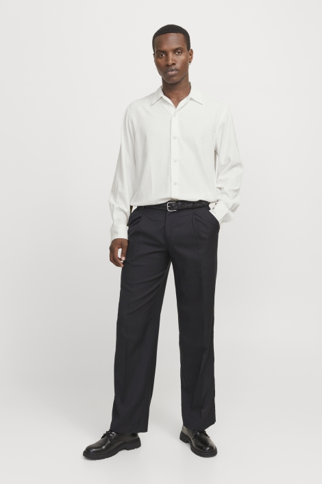 Jack & Jones witte heren overhemd | Model