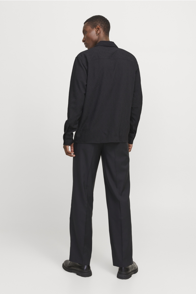 Jack & Jones zwarte heren overhemd | Model