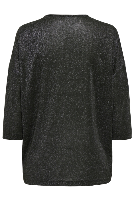 Only groene dames t-shirt | Achteraanzicht