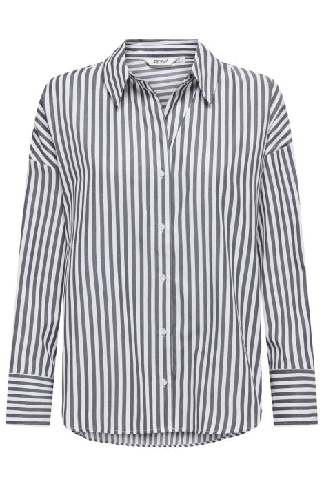 Only zwarte dames blouse | Vooraanzicht