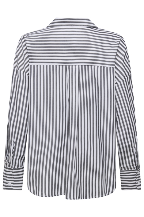 Only zwarte dames blouse | Achteraanzicht