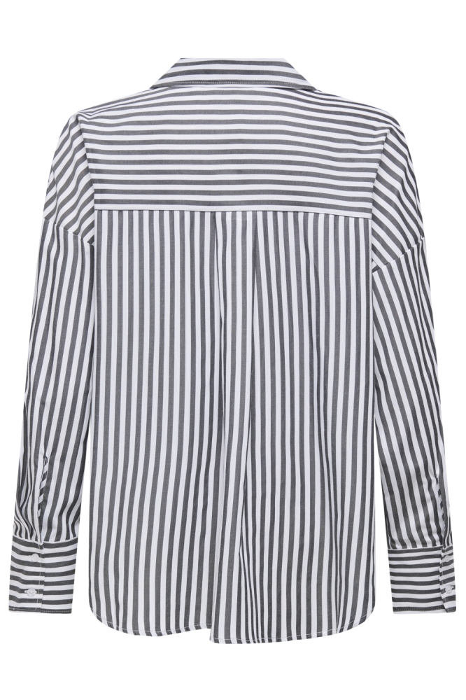 Only zwarte dames blouse | Achteraanzicht