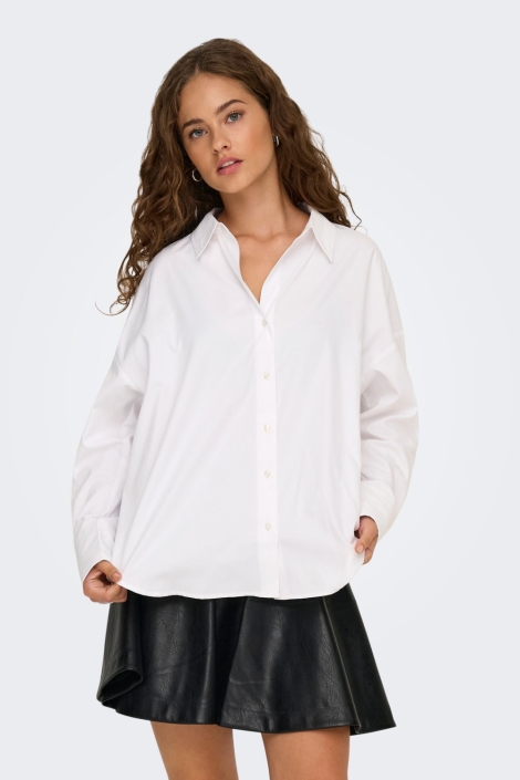 Only witte dames blouse | Model